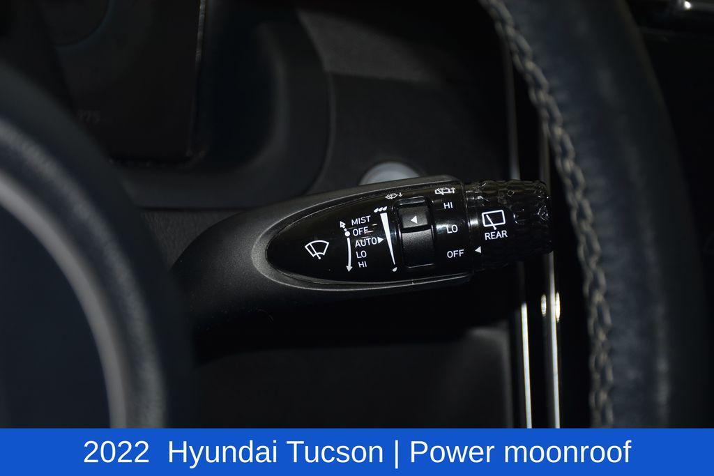 used 2022 Hyundai Tucson car, priced at $21,990