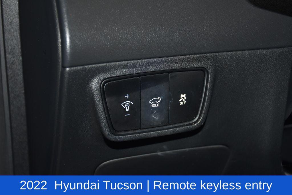 used 2022 Hyundai Tucson car, priced at $21,990
