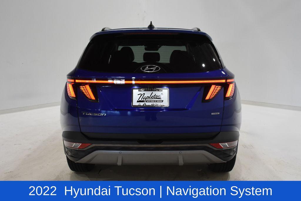 used 2022 Hyundai Tucson car, priced at $21,990