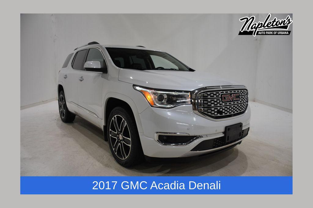 used 2017 GMC Acadia car, priced at $15,599