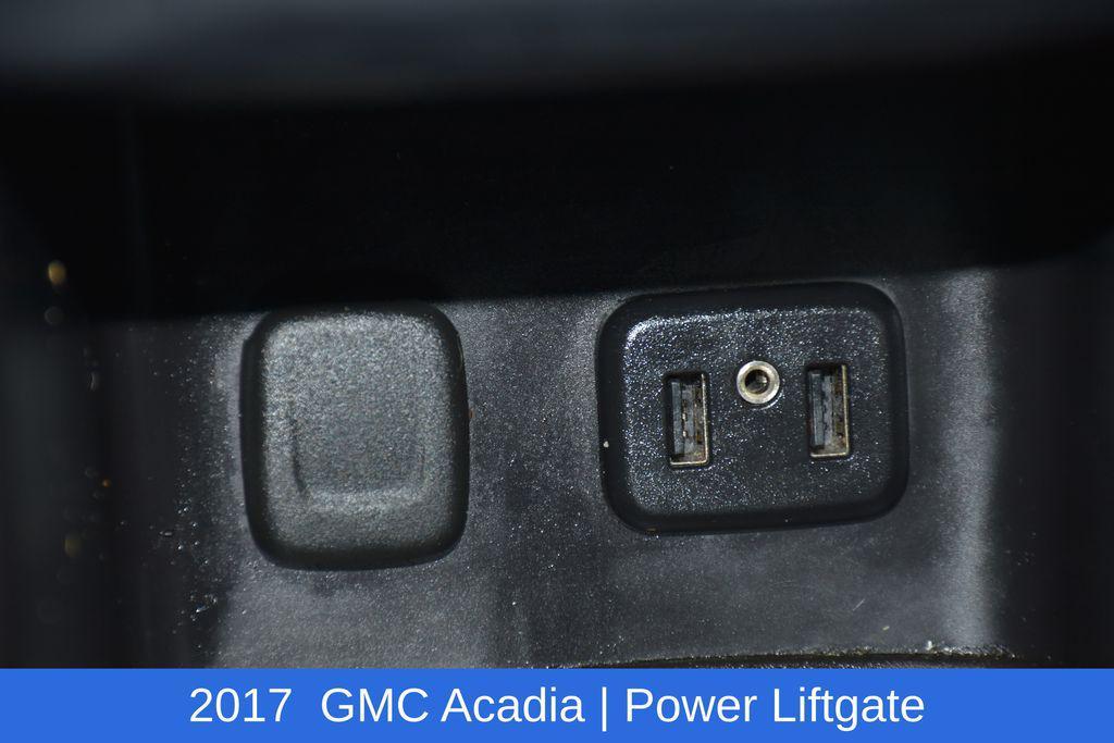 used 2017 GMC Acadia car, priced at $15,599