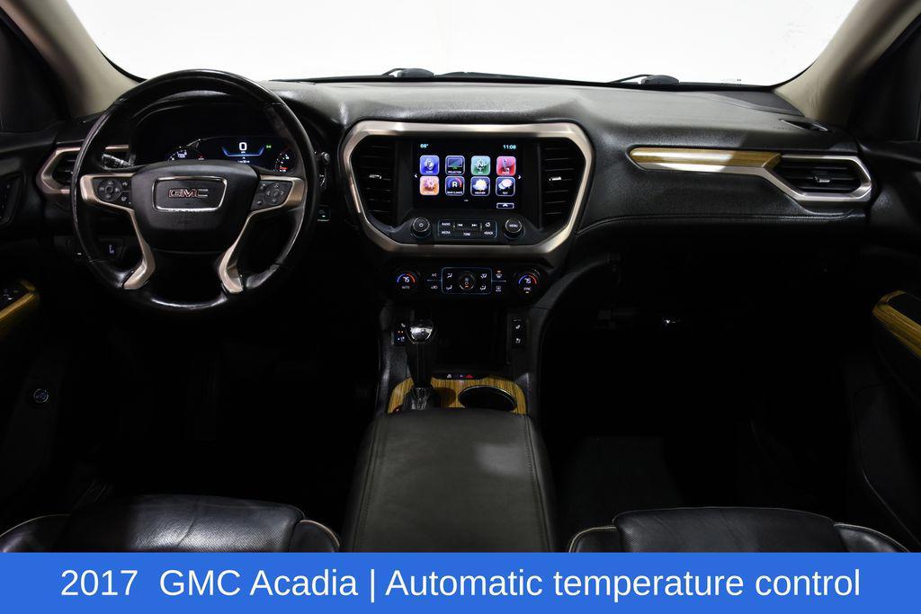used 2017 GMC Acadia car, priced at $15,599