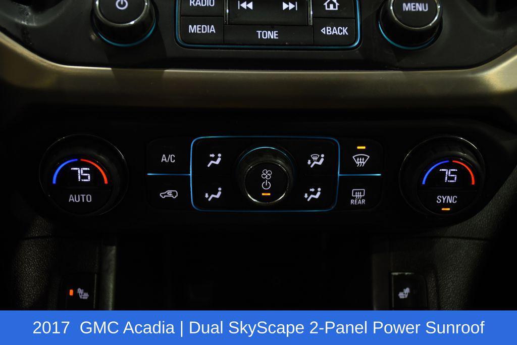 used 2017 GMC Acadia car, priced at $15,599