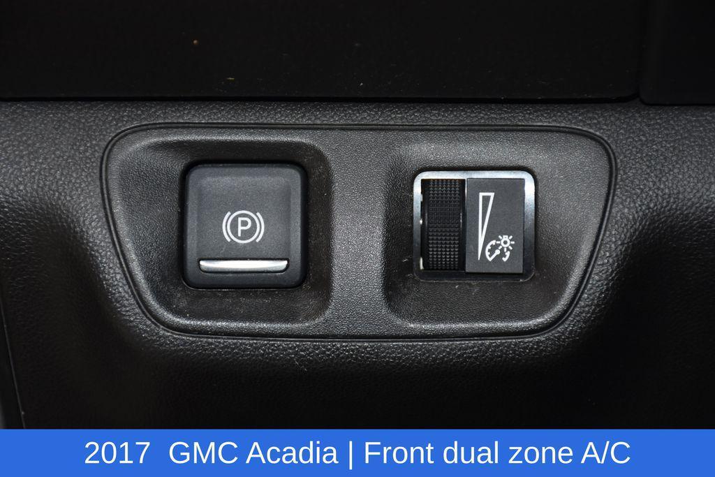 used 2017 GMC Acadia car, priced at $15,599