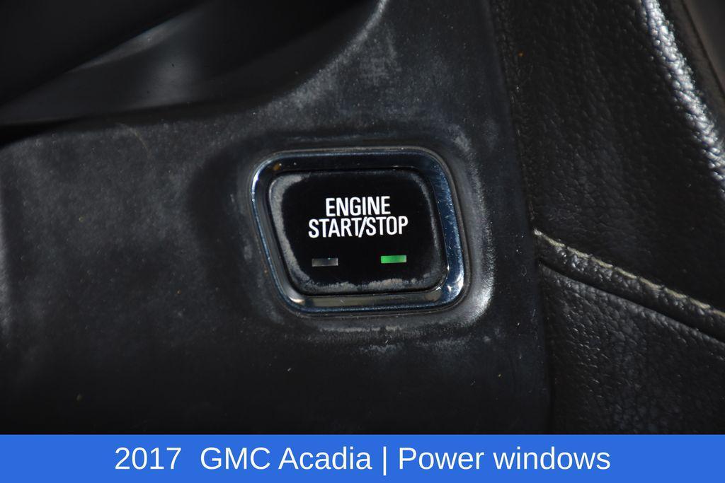 used 2017 GMC Acadia car, priced at $15,599