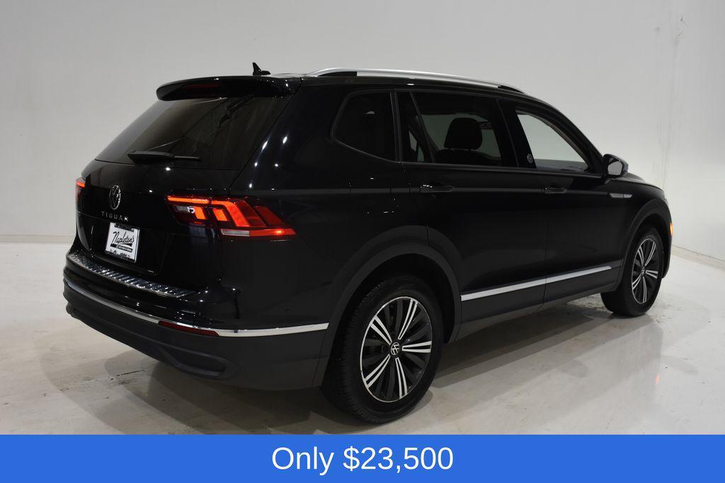 used 2024 Volkswagen Tiguan car, priced at $23,500