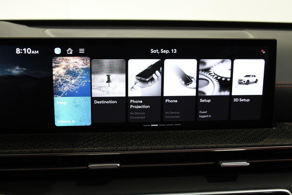 new 2026 Genesis GV80 Coupe car, priced at $86,189