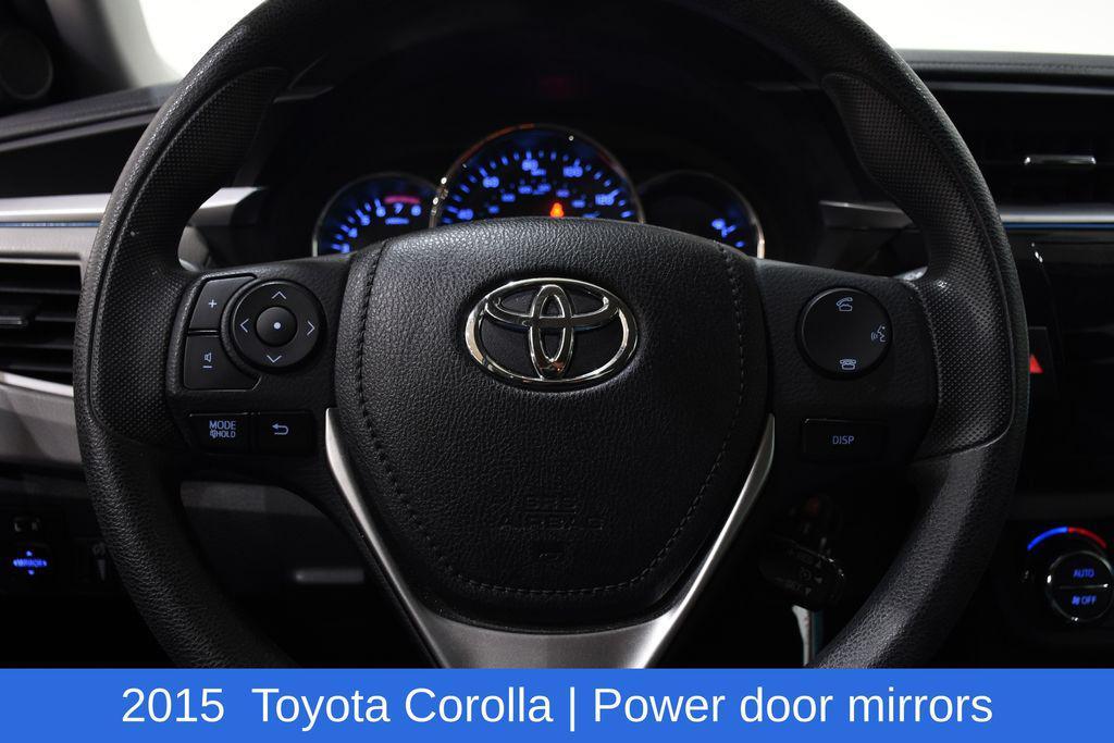 used 2015 Toyota Corolla car, priced at $11,777