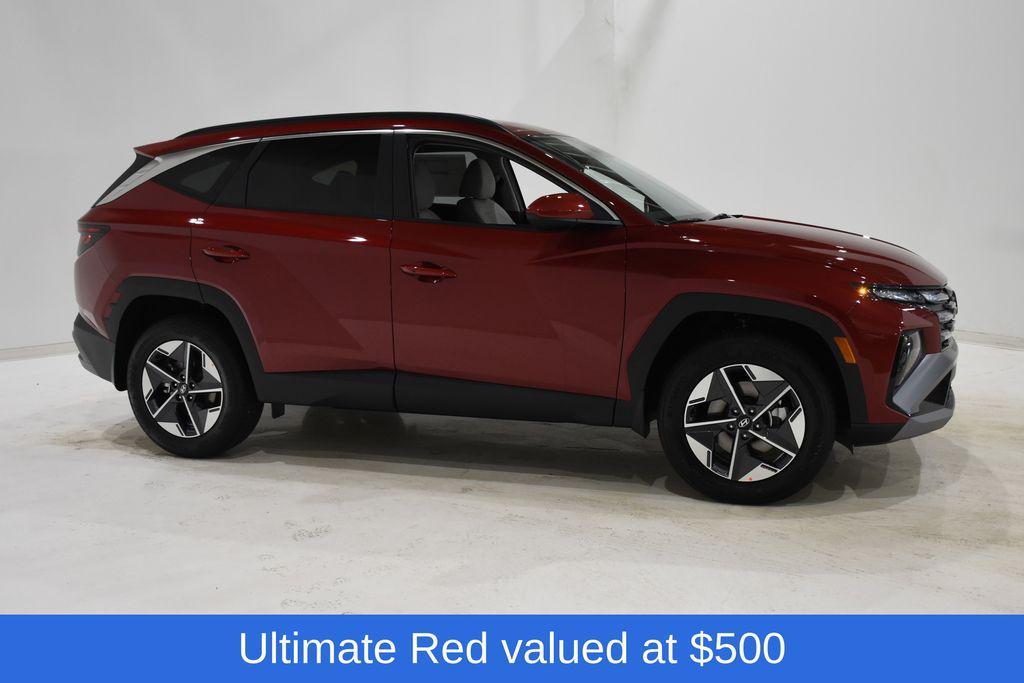 new 2026 Hyundai Tucson car, priced at $34,868