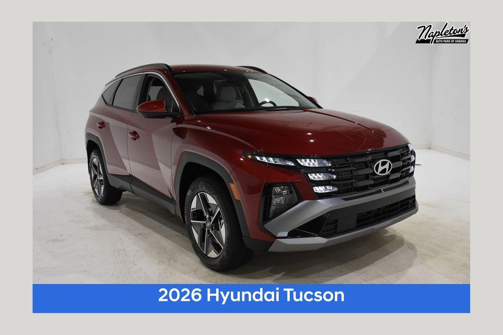 new 2026 Hyundai Tucson car, priced at $34,868