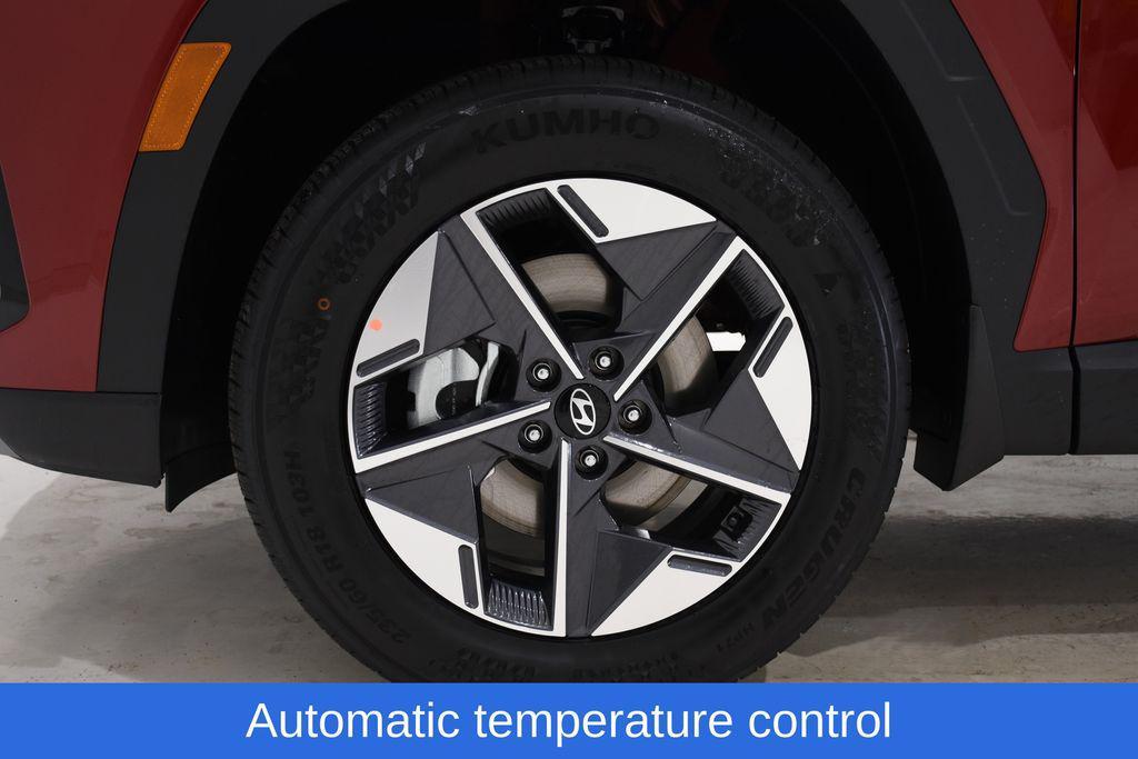 new 2026 Hyundai Tucson car, priced at $34,868