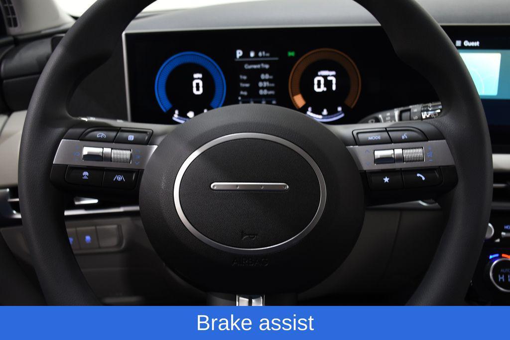 new 2026 Hyundai Tucson car, priced at $34,868