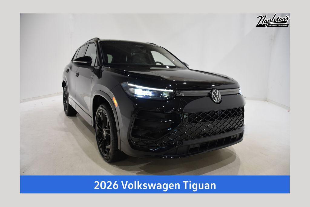 new 2026 Volkswagen Tiguan car, priced at $38,604