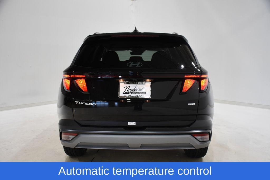 new 2026 Hyundai Tucson car, priced at $33,355