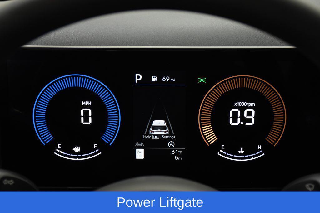 new 2026 Hyundai Tucson car, priced at $33,355