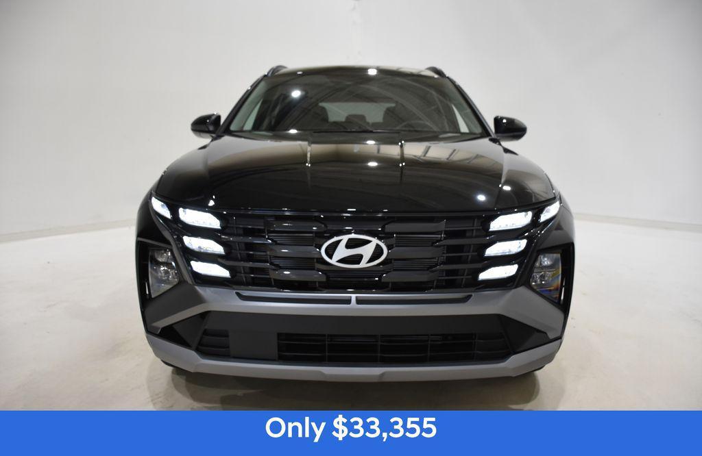 new 2026 Hyundai Tucson car, priced at $33,355