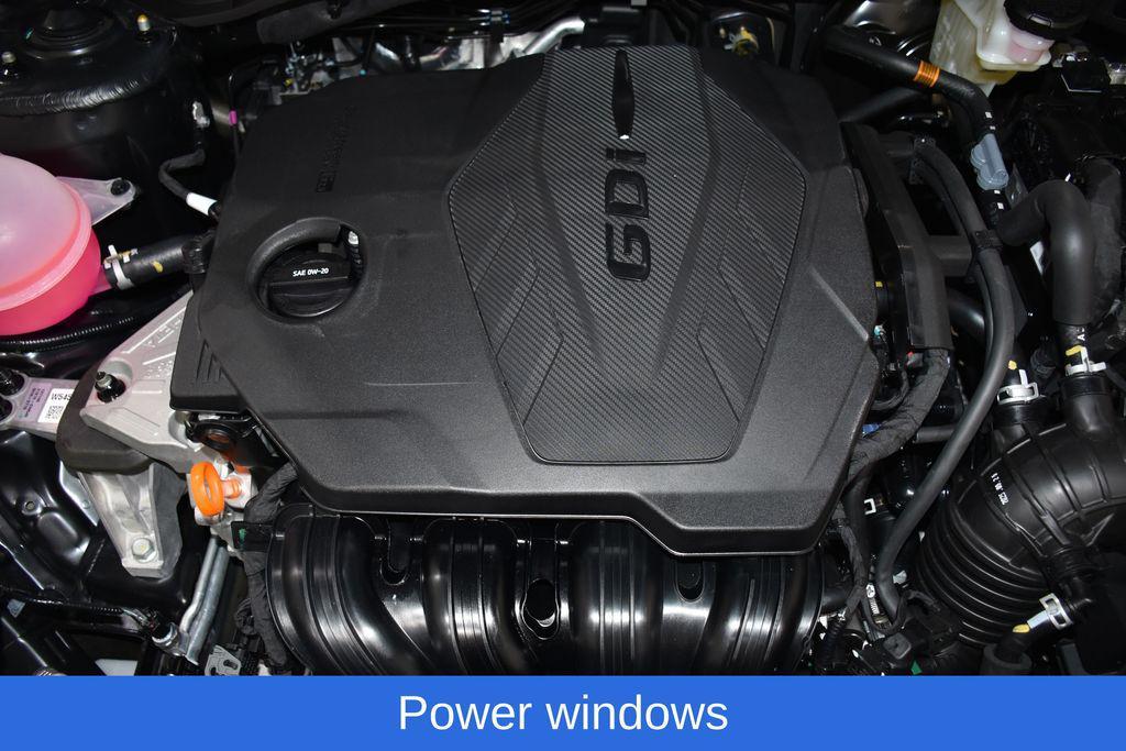 new 2026 Hyundai Tucson car, priced at $33,355