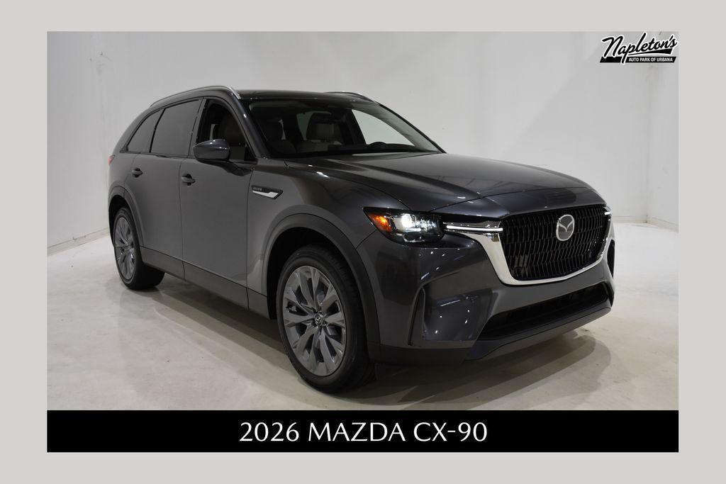 new 2026 Mazda CX-90 car, priced at $42,882