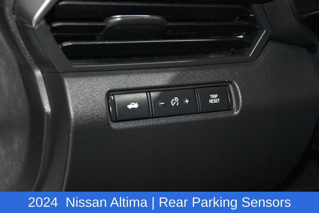 used 2024 Nissan Altima car, priced at $18,099