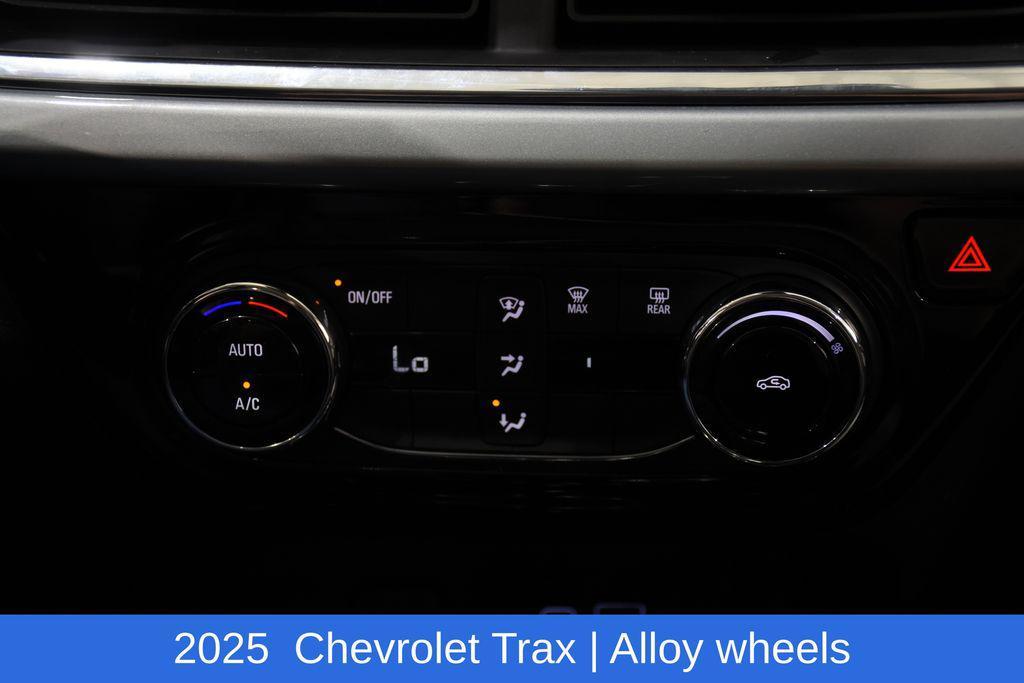 used 2025 Chevrolet Trax car, priced at $19,725