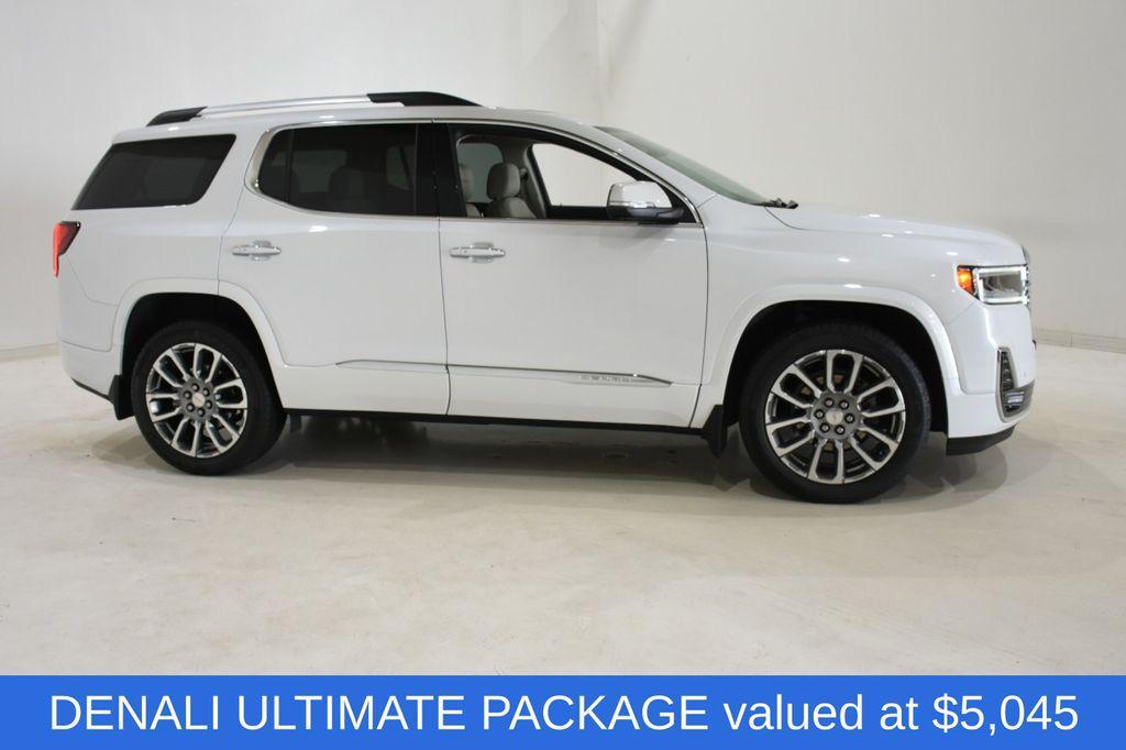 used 2023 GMC Acadia car, priced at $35,412