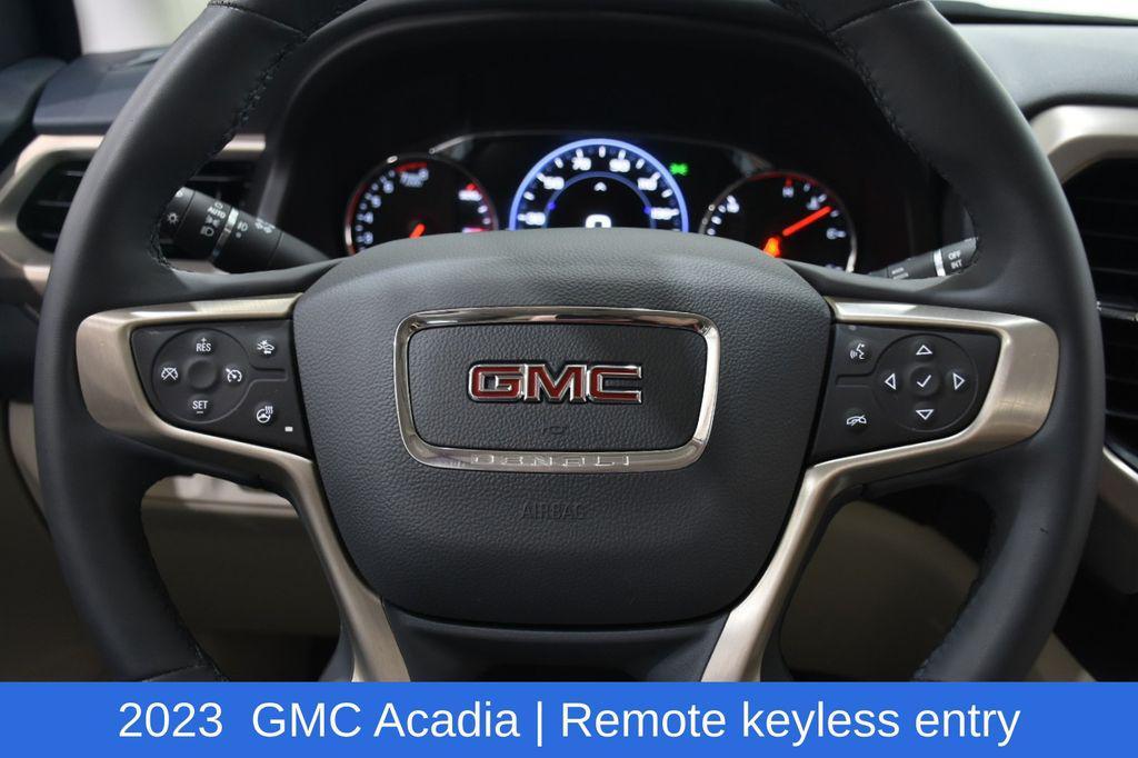 used 2023 GMC Acadia car, priced at $35,412