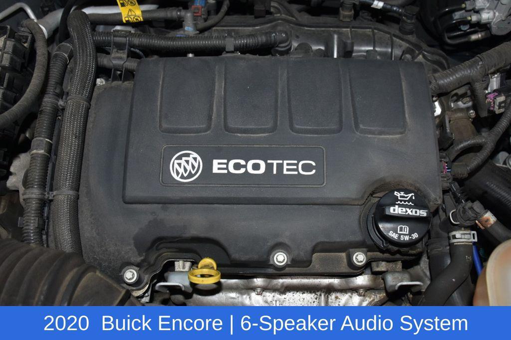 used 2020 Buick Encore car, priced at $11,637