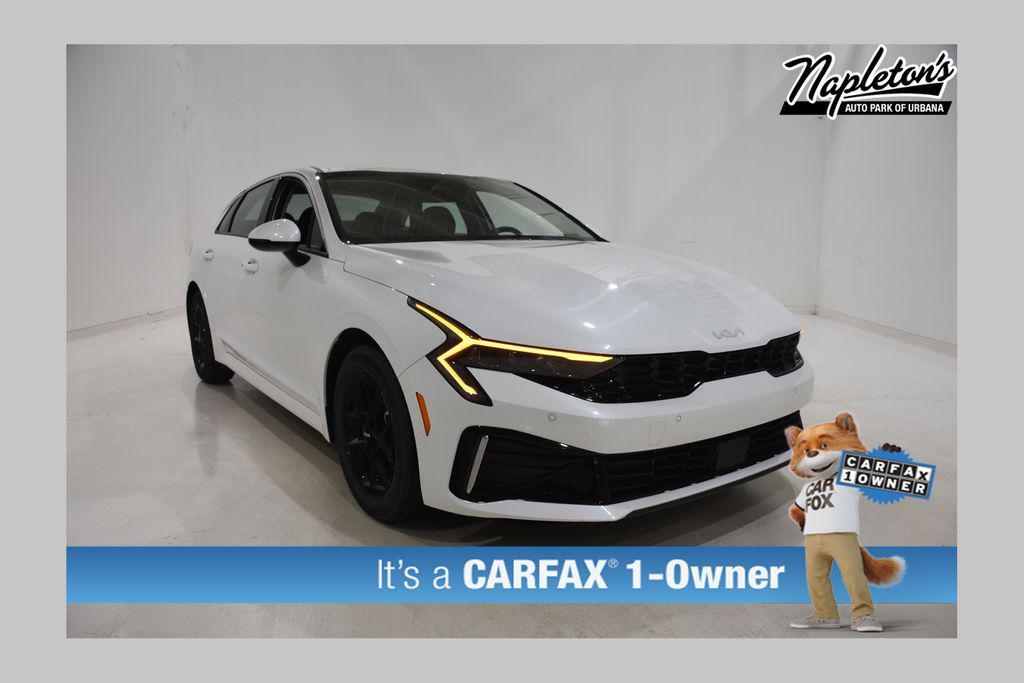 used 2025 Kia K5 car, priced at $21,225
