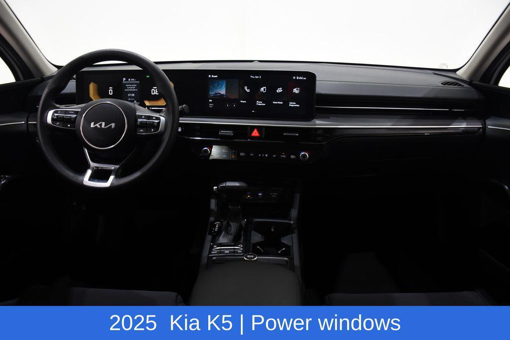 used 2025 Kia K5 car, priced at $21,225