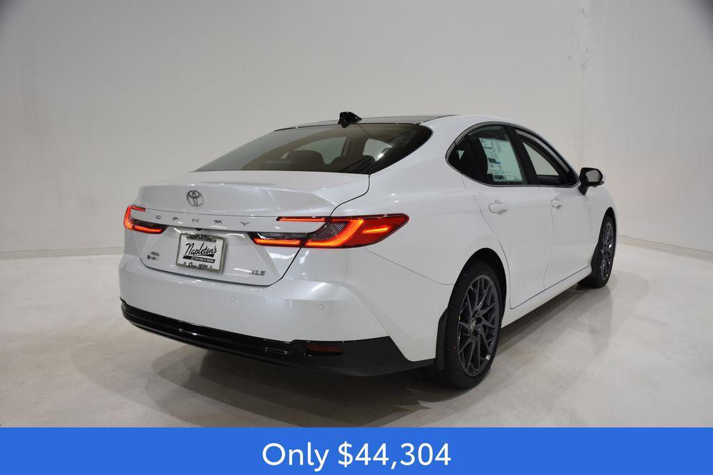 new 2026 Toyota Camry car, priced at $44,304