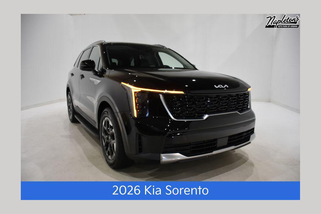 new 2026 Kia Sorento car, priced at $33,679