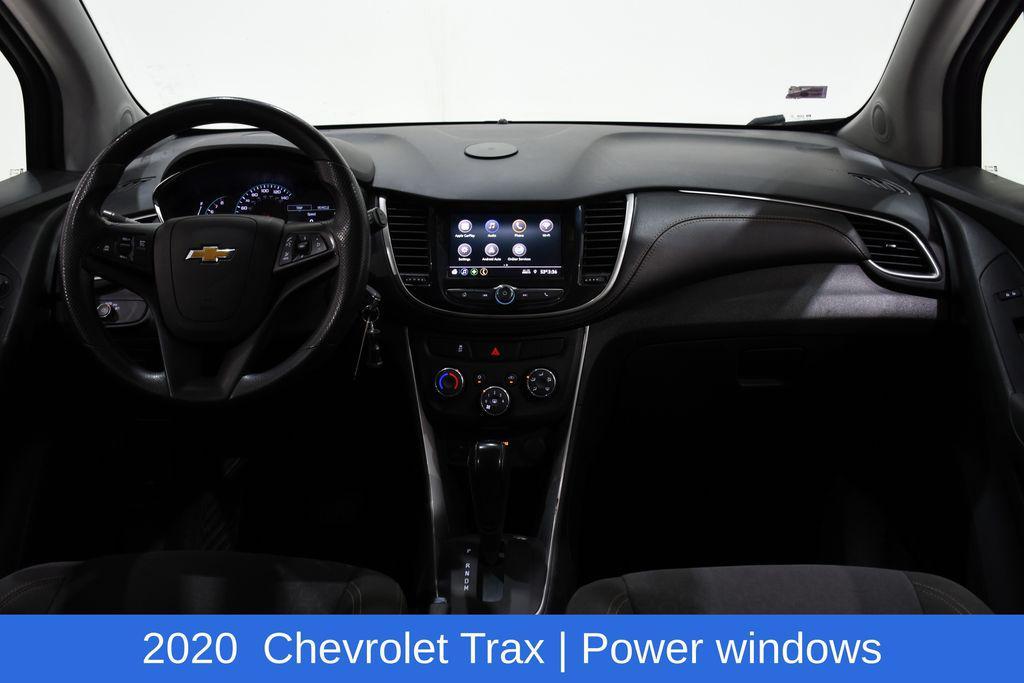 used 2020 Chevrolet Trax car, priced at $9,403
