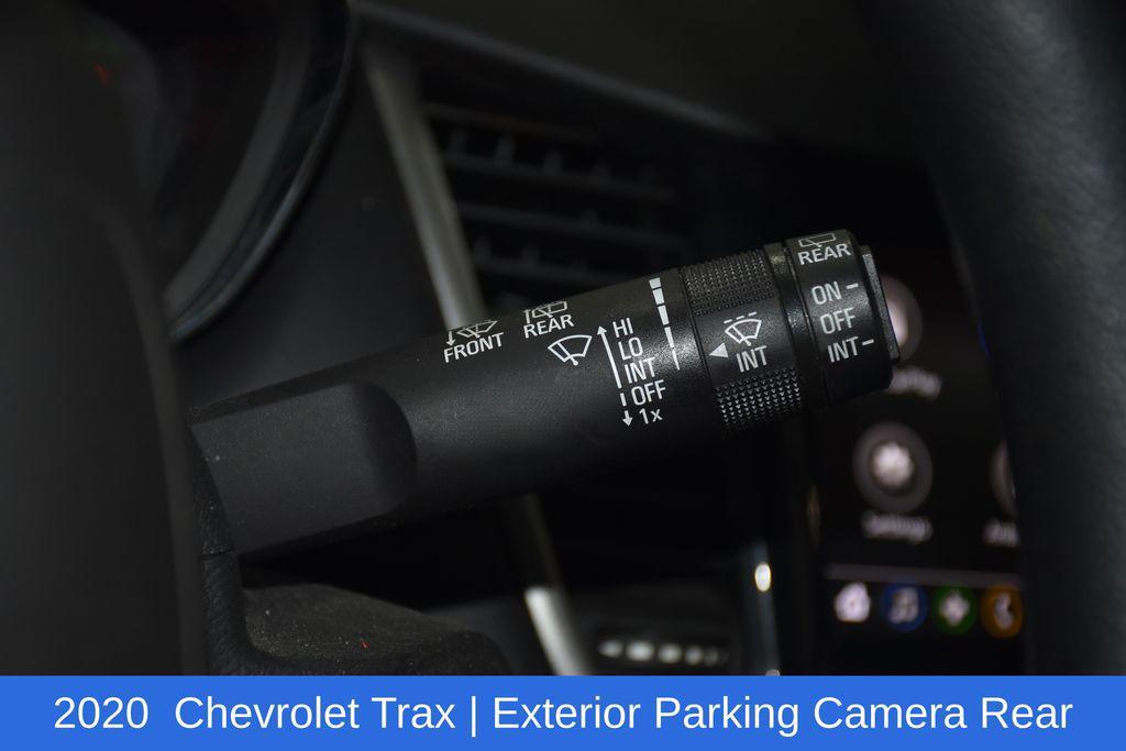 used 2020 Chevrolet Trax car, priced at $9,403