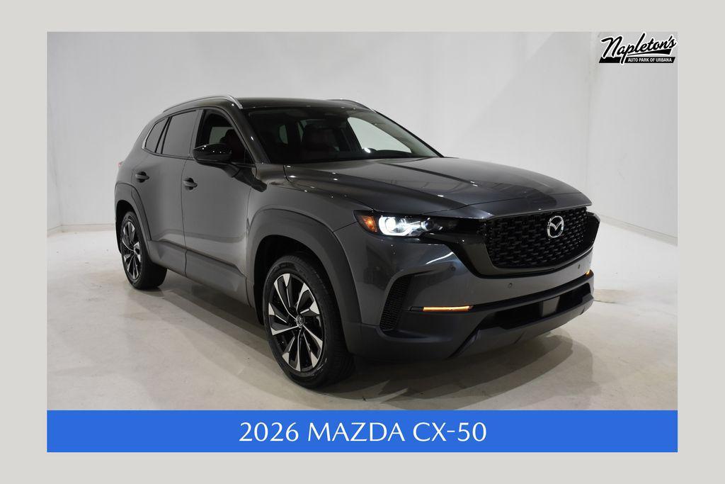 new 2026 Mazda CX-50 Hybrid car, priced at $41,944