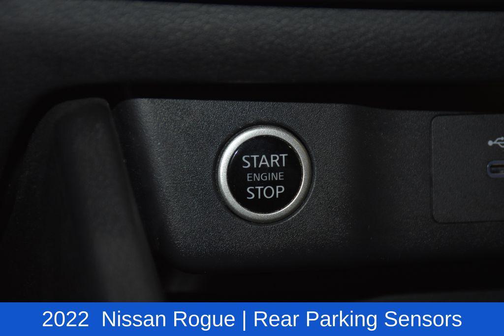 used 2022 Nissan Rogue car, priced at $21,399
