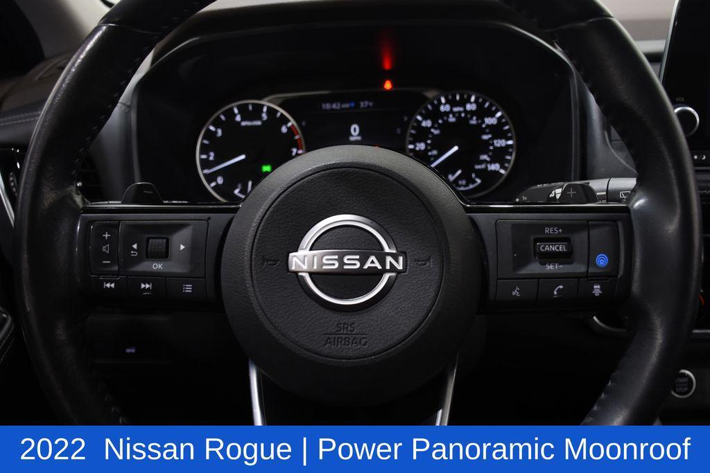 used 2022 Nissan Rogue car, priced at $21,399