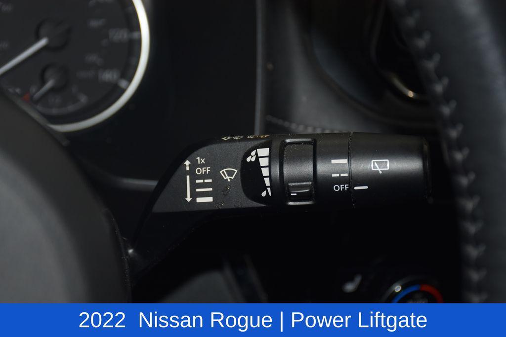 used 2022 Nissan Rogue car, priced at $21,399