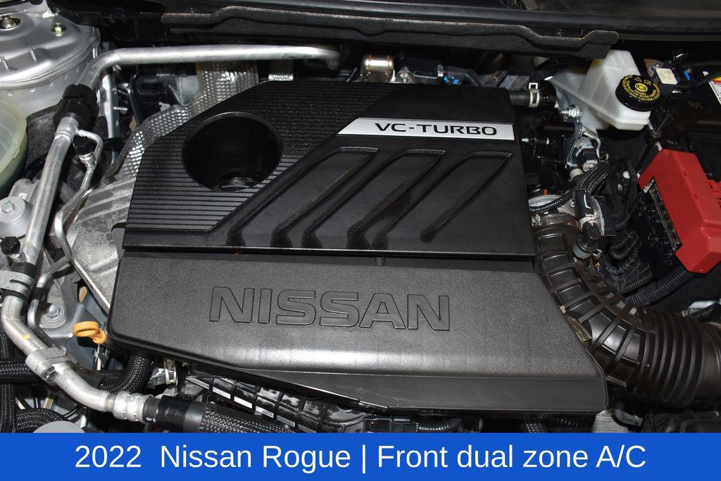 used 2022 Nissan Rogue car, priced at $21,399