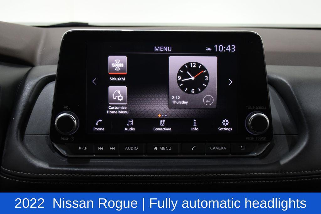 used 2022 Nissan Rogue car, priced at $21,399