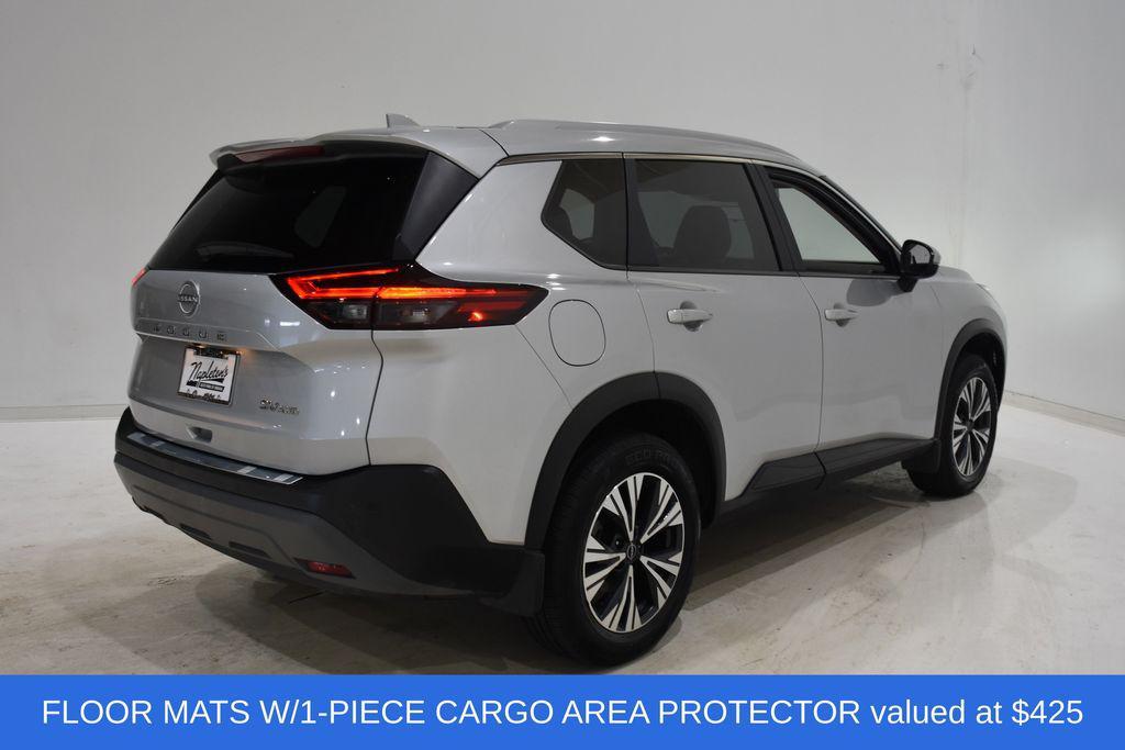 used 2022 Nissan Rogue car, priced at $21,399