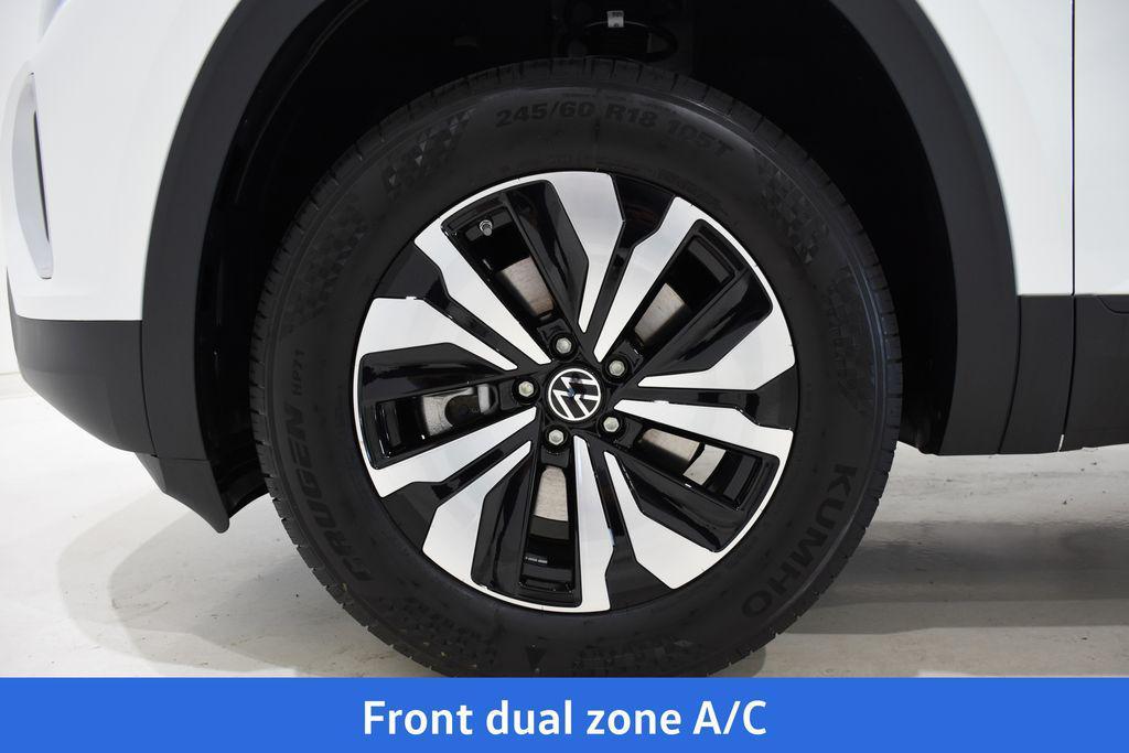 new 2026 Volkswagen Atlas car, priced at $39,312