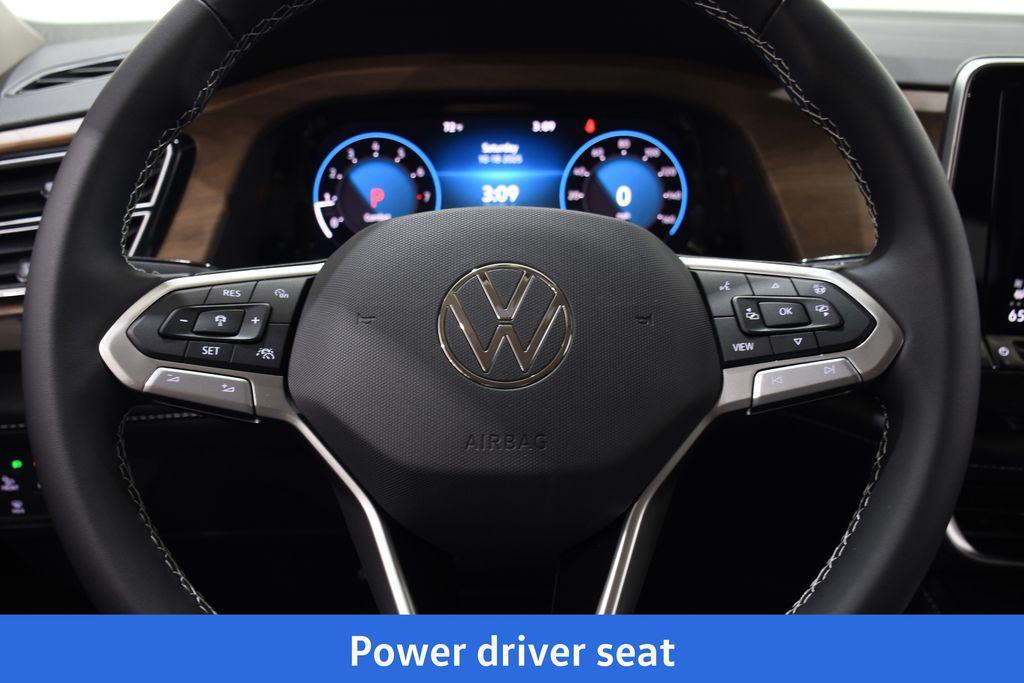 new 2026 Volkswagen Atlas car, priced at $39,312