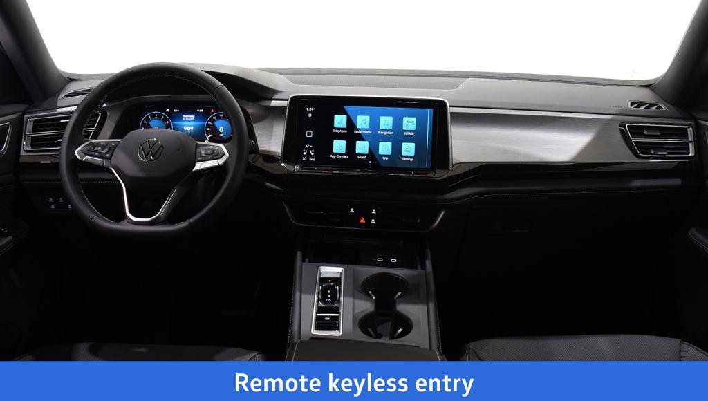 new 2025 Volkswagen Atlas Cross Sport car, priced at $35,459