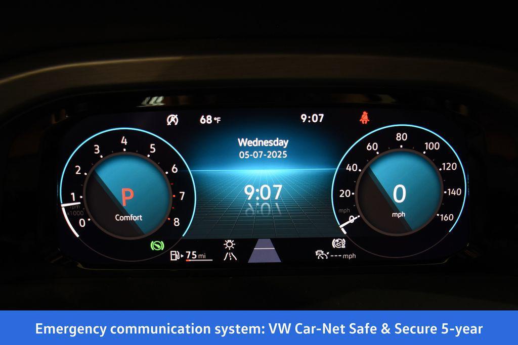 new 2025 Volkswagen Atlas Cross Sport car, priced at $35,459