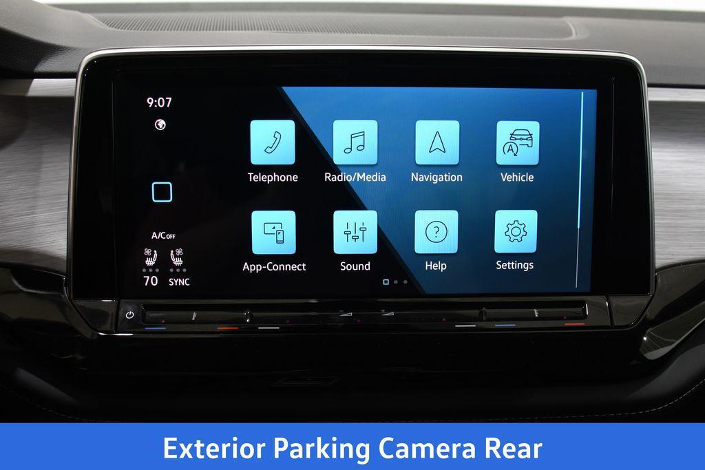 new 2025 Volkswagen Atlas Cross Sport car, priced at $35,459