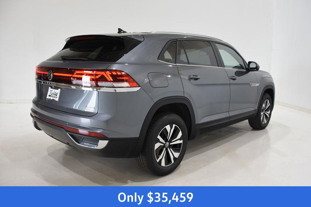 new 2025 Volkswagen Atlas Cross Sport car, priced at $35,459