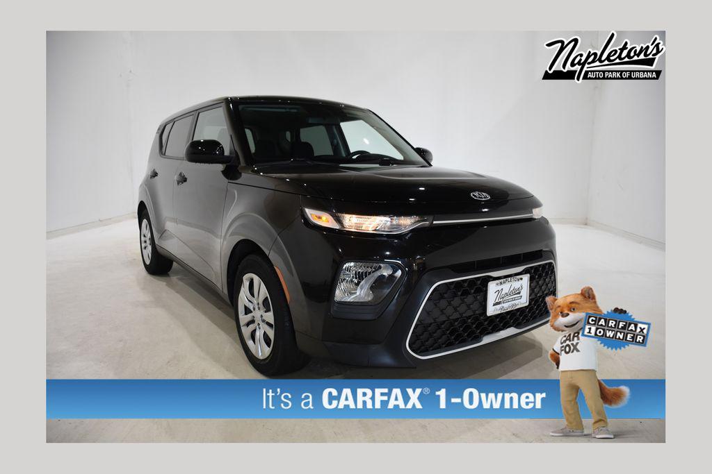 used 2020 Kia Soul car, priced at $14,199