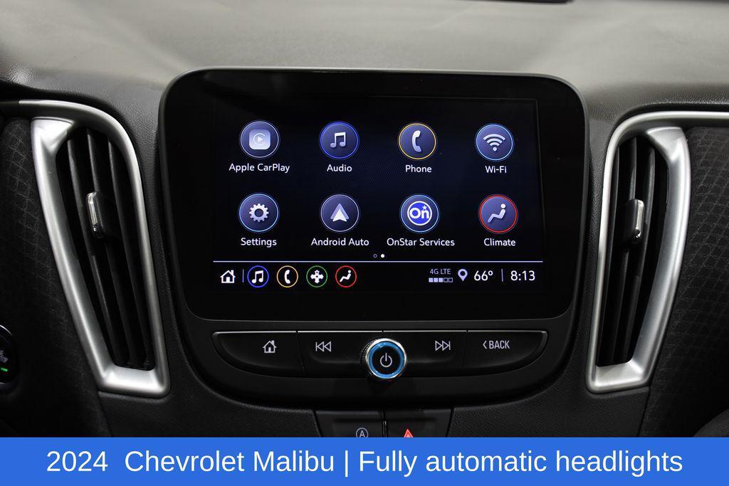 used 2024 Chevrolet Malibu car, priced at $18,725