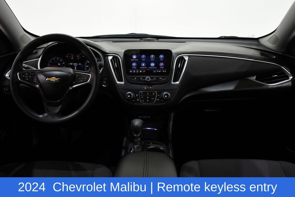 used 2024 Chevrolet Malibu car, priced at $18,725