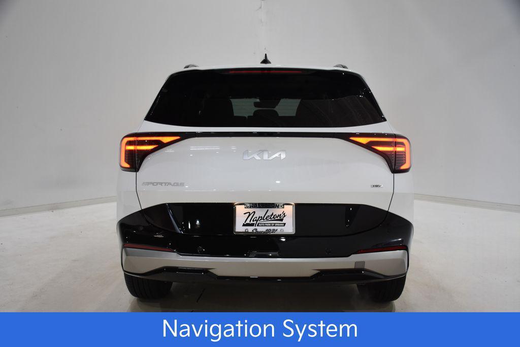 new 2026 Kia Sportage Hybrid car, priced at $41,886